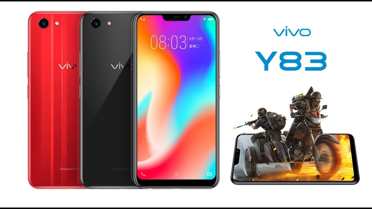VIVO Y83 - 4GB RAM smartphone