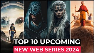 Top 10 Most Awaited Upcoming Web Series Of 2024 | Best Upcoming Shows 2024 | New Web Series 2024