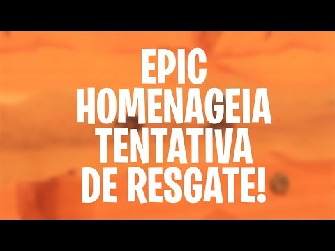 Vídeo: Fortnite Acrescenta Tributo à Tentativa De Resgate Fracassada