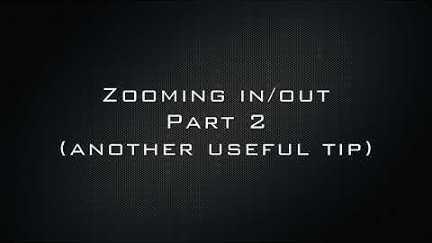 Zooming in/out Part 2 (another useful tip) - Logic Pro X tutorial