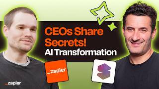 Scaling AI company-wide: Leadership lessons from the CEOs of Zapier and Suzy