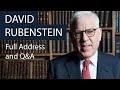 David Rubenstein | Full Address and Q&A | Oxford Union