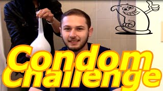 Condom Challenge Drop! THE CONDOM CHALLENGE Hilarious Water Condom Drop Compilation Fails!