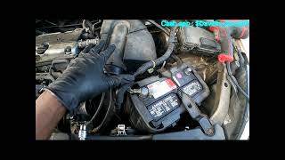 2003 Honda CRV 2.4L Throttle Body Removal