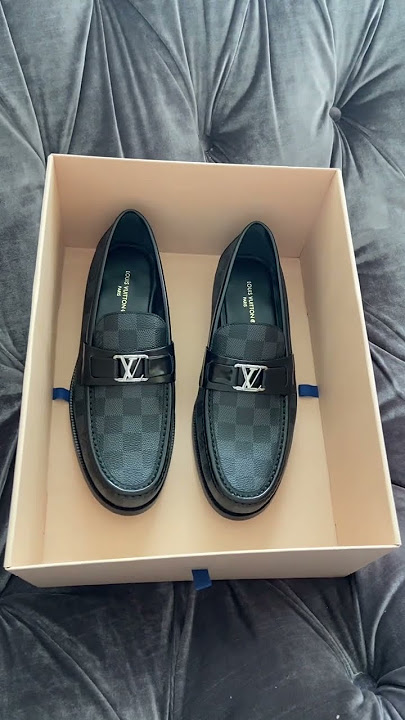 Unboxing Louis Vuitton Hockenheim Men's Loafers in Brown 