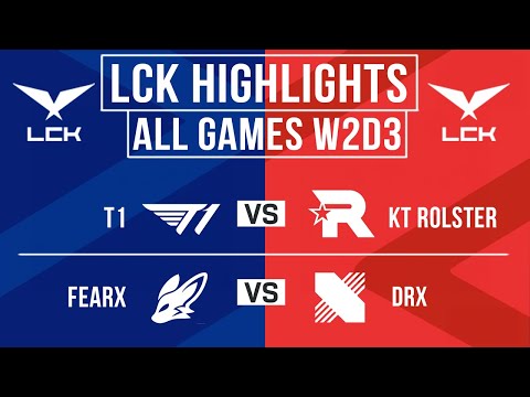 LCK Highlights ALL GAMES Week 2 Day 3 | LCK Spring 2024