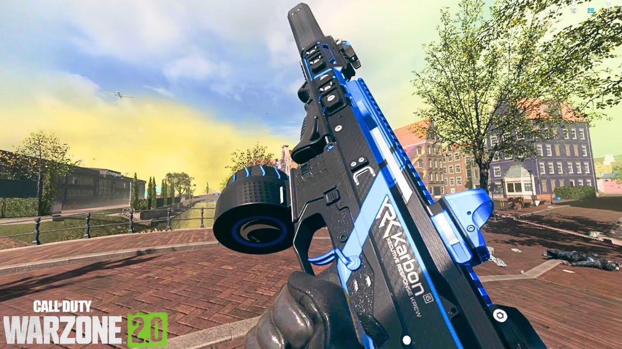 Call of Duty Warzone 2 Iso 45 - M4 Vondel Lockdown Gameplay PC - YouTube