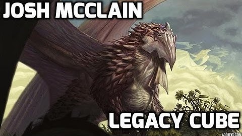 Channel McClain - Legacy Cube Draft (Match 1)