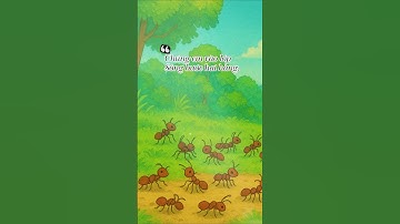 BÀI THƠ KÝ ỨC | ĐÀN KIẾN NÓ ĐI | TIẾNG VIỆT THỜI 8X | BÀI THƠ ĐI CÙNG NĂM THÁNG #shorts  #sachnoi