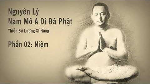 Niệm Lục Tự Di Đà 8h (T.S.Lương.Sĩ.Hằng)