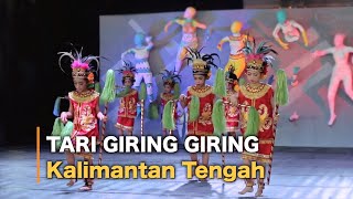 Download Lagu Penari Cilik Bawakan Tari Giring Giring - Tarian Dayak Kalimantan Tengah MP3