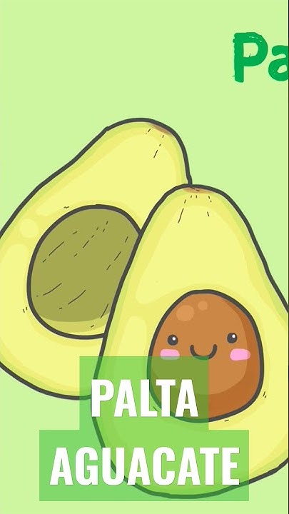 how-to-say-avocado-in-spanish-shorts-spanishvocab-fruit-fruits