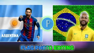 Trending flag background photo editing  | Pixellab tutorial in bangla @DidarOfficial1 screenshot 4