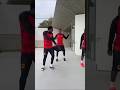 شيكو بانزا لاعب الزمالك جنن زميله في منتخب انجولا بوصلات رقص قبل التدريبات
