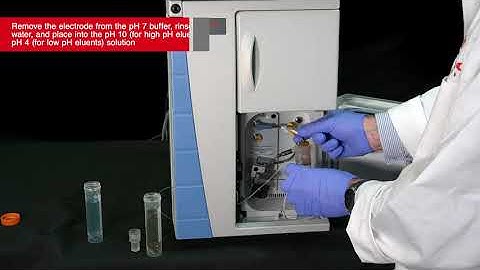 How To Install and Calibrate a New ED Electrochemical Detector Reference Electrode