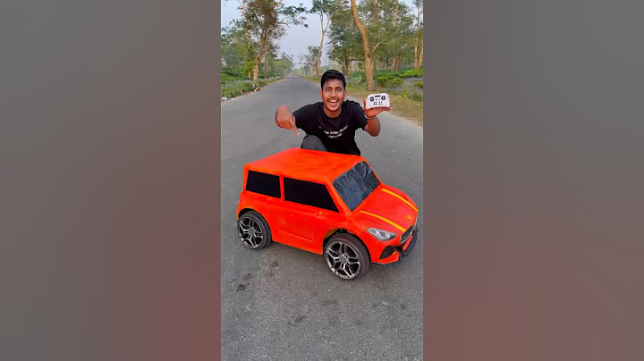 Home Bangia RC Car Banailaisi re baba😁