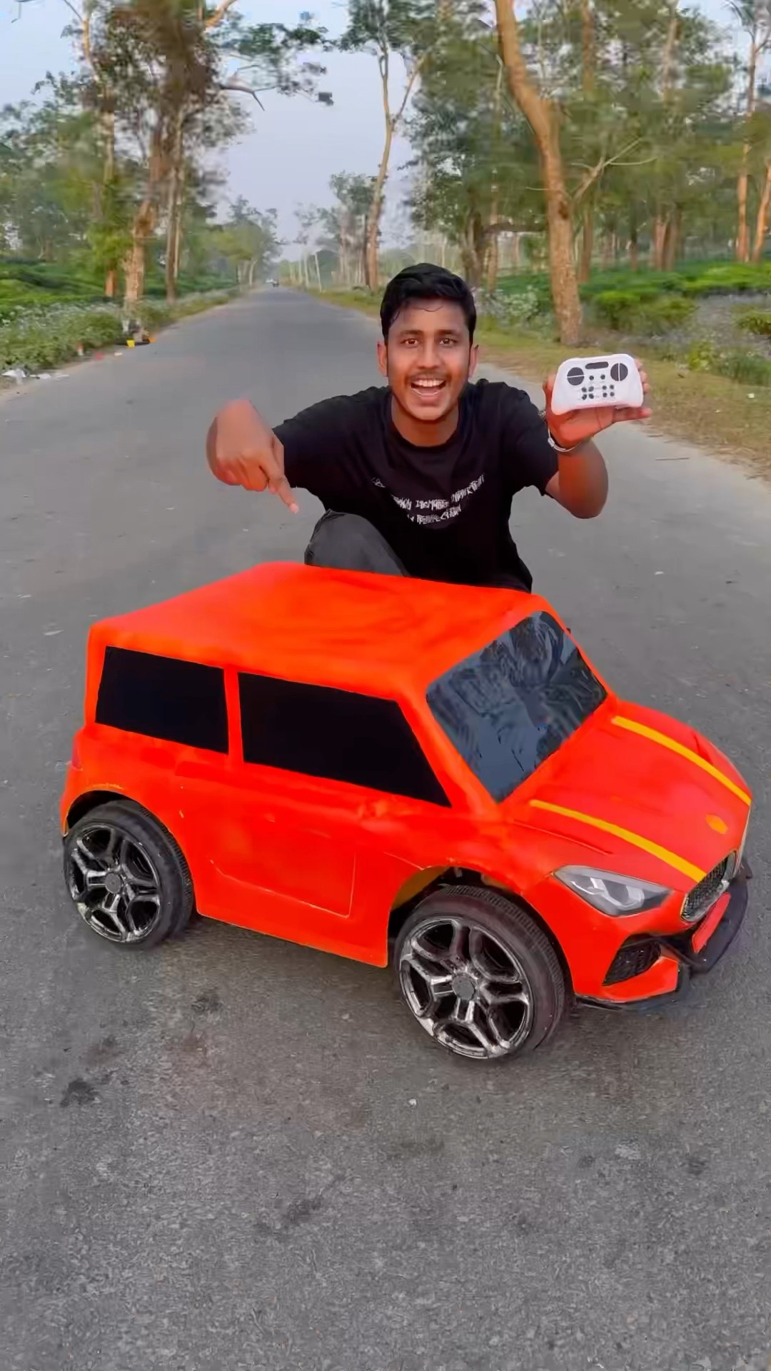 Home Bangia RC Car Banailaisi re baba?