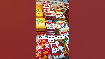 First Time at Trader Joe