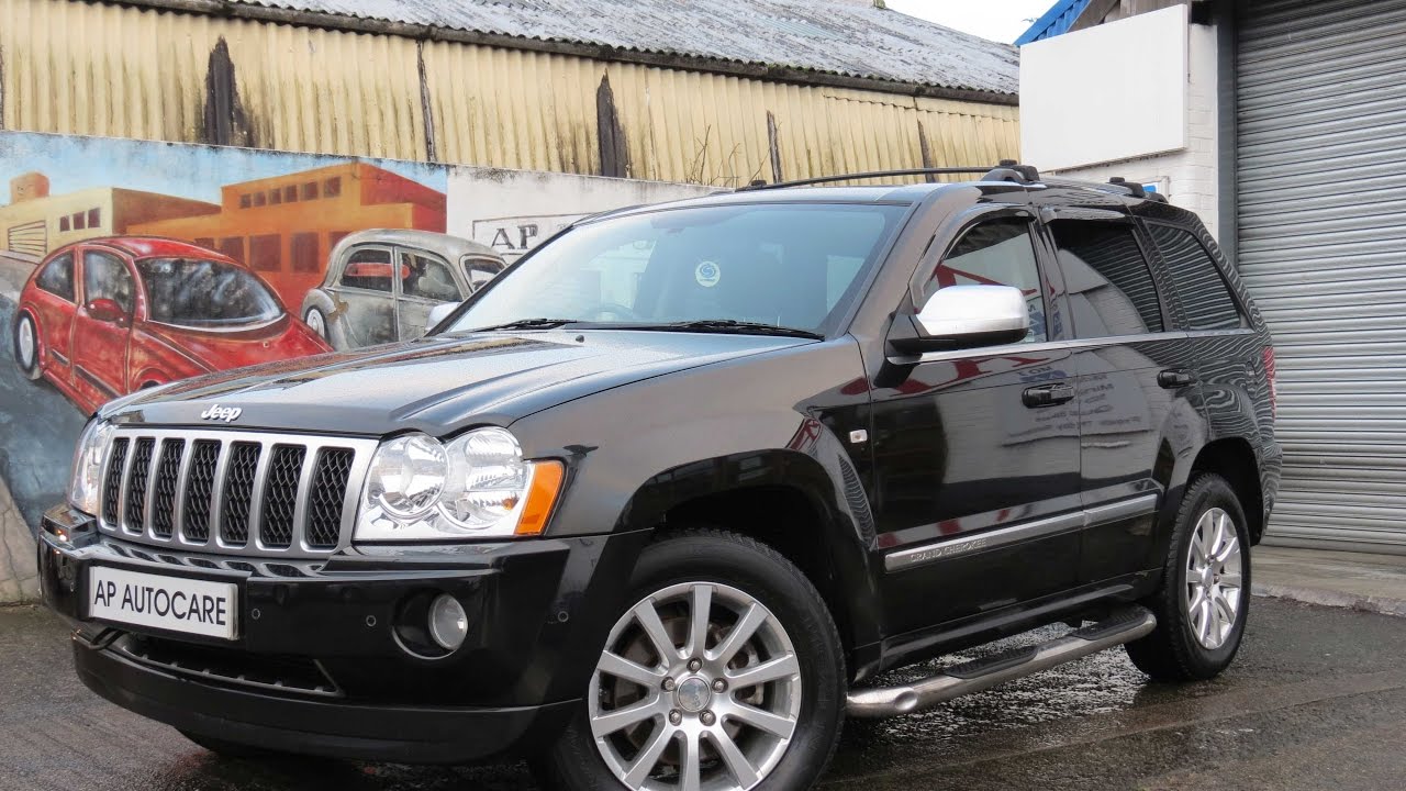 Jeep Grand Cherokee Overland 3 0 V6 Crd 2007 96k 6980 Youtube