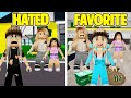 THE HATED CHILD BECAME THE FAVORITE!! **BROOKHAVEN ROLEPLAY** | JKREW GAMING