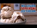 Toblerone No Churn Cream Cheese Ice Cream  - Glen And Friends Cooking