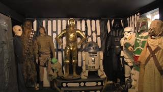 STAR WARS life sized figures in Doug&#39;s Basement