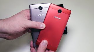 Archos Access and Core Series: Android Phones Starting at 69€ – Hands-on | IFA