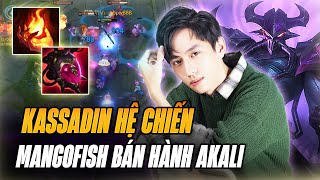 MANGOFISH VÀ GIÁO ÁN KASSADIN HỎA KHUẨN CỰC LỖI SÁT THƯƠNG ONESHOT ĐỐI THỦ FARM MẠNG CỰC KHÉT