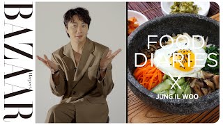 【チョン・イル】料理はプロ級の腕前！人生最後に食べたい食事とは…？｜FOOD DIARIES（フードダイアリー）｜ハーパーズ バザー（Harper's BAZAAR）公式