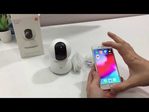 Xiaomi Mijia Home 360 Derece 1080p Güvenlik Kamera / Çocuk Bakıcı Kamerası - Ofis - Ev Güvenlik