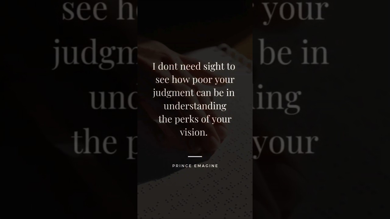 Echoes Of Expression PT. 203 Blind Awareness Month Raising Awareness The Right Way