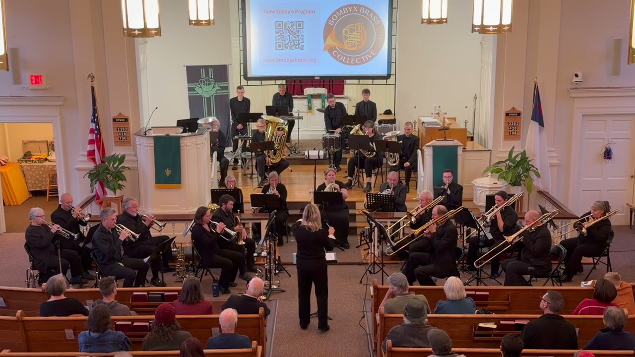 Second Suite in F - Holst, arr. Fenell - Bombyx Brass Collective