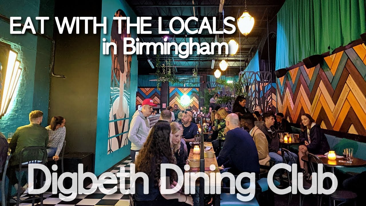 Eating with LOCALS IN BIRMINGHAM | Digbeth Dining Club | Bitesize