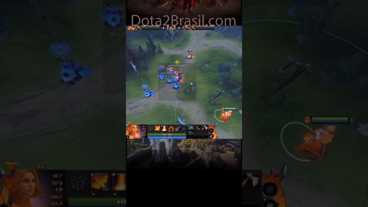 Como jogar de suporte em 60 segundos │ Dota 2 Aula