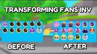 Transforming My Fans Inv (FULL MOVIE) Toilet Tower Defense