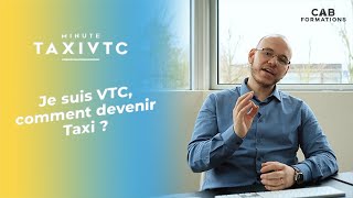 Je Suis Vtc, Comment Devenir Taxi ? Mobilité Professionnelle Obtenez Léquivalence Vtc Taxi