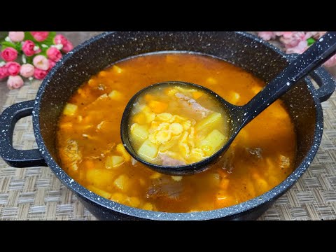 Я могу есть этот суп каждый день. Он настолько вкусный, вы будете готовить его хоть раз в неделю