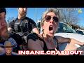Karen Completely Loses it When Police Refuse to Treat Her Special