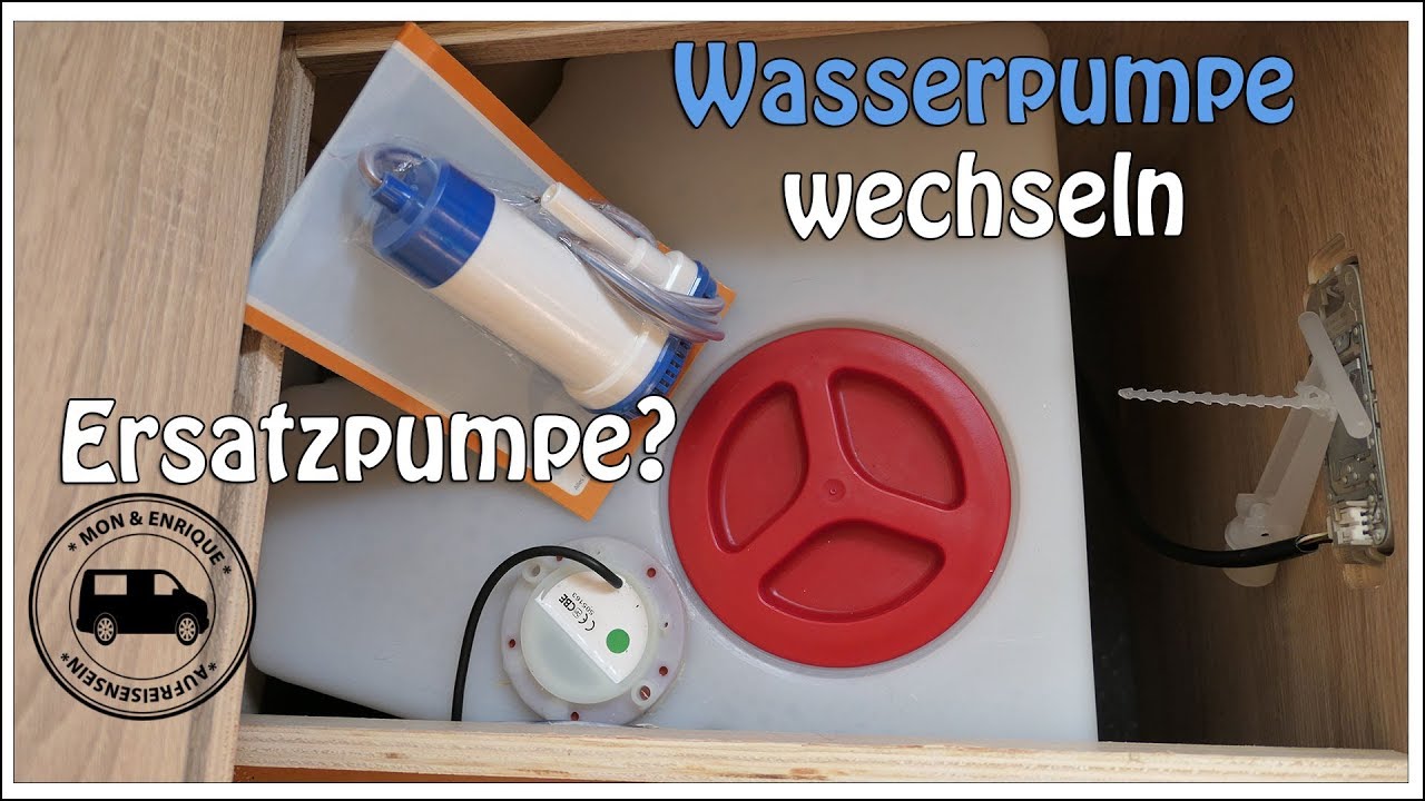 Eine leicht verständliche Anleitung zum Austausch der Wasserpumpe im  Wohnmobil – VEVOR Blog