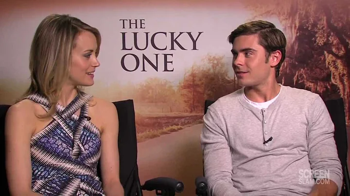 The Lucky One: Zac Efron and Taylor Schilling Raw ...