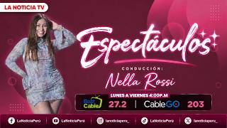 🔴ESPECTACULOS | JUEVES 09 DE JUNIO 2026
