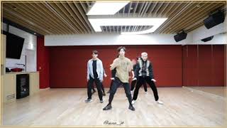 GOT7 " NOT BY THE MOON " Dance Practice | Instrumental