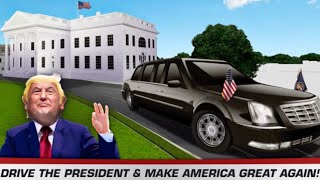 RACE TO WHITE HOUSE 3D 2020 - ANDROID GAMEPLAY HD screenshot 1
