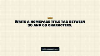 A title tag is the first thing anyone reads about your store, including Google.