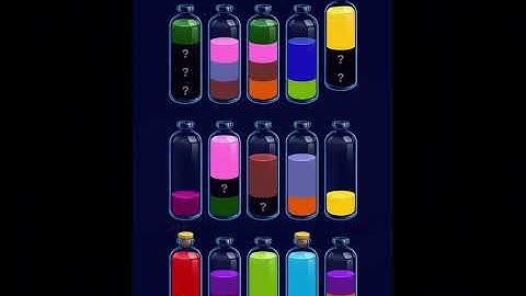 Magic Sort Level 455 Easy Game Solution Walkthrough 