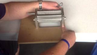 Bolting your Monster Mill down to the base, Part 2