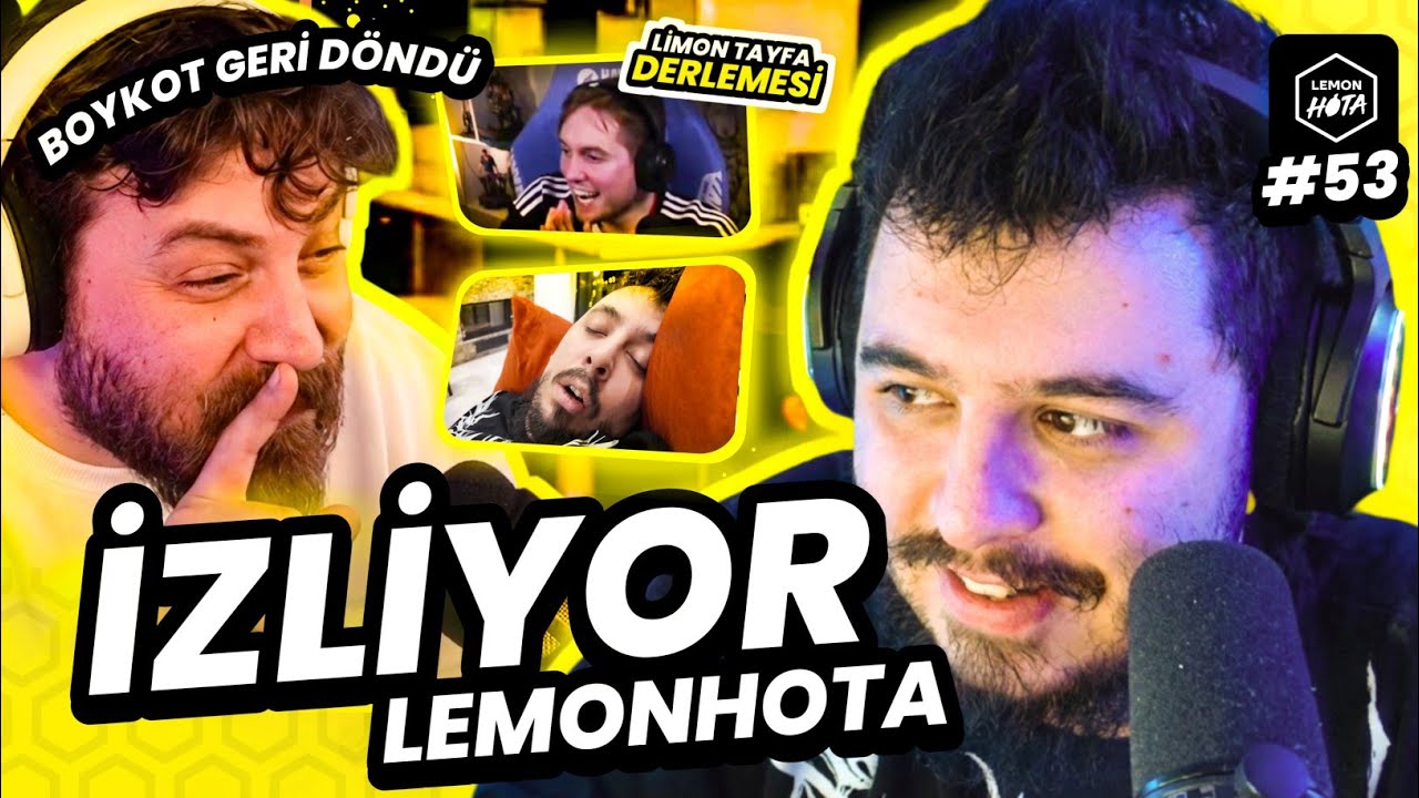 CORDİSEPS LEMONHOTA LİMON TAYFA DERLEMESİ #53 İZLİYOR