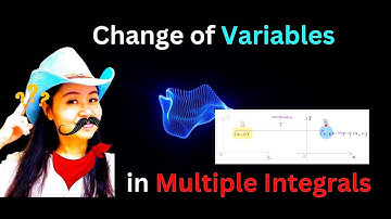 Change of Variables in Multiple Integrals, Jacobian (Calculus 3 Math 110C 15.9)