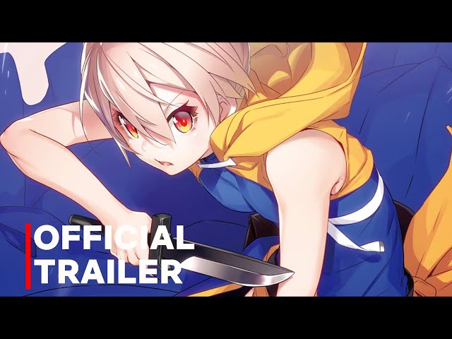 Shokei Shoujo no Virgin Road (trailer 2). Anime estreia em Abril de 2022. 