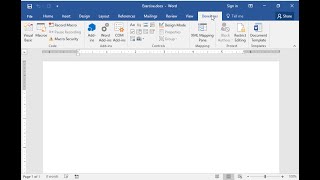 How to insert a Building Block Gallery Content Control, using the Equations gallery in Word